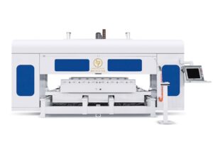 Máy phay tiện CNC 8 trục 40 dao