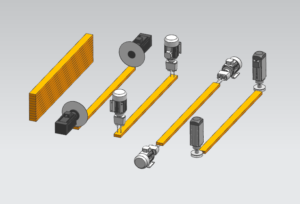 Máy cắt, khoan và phay tự động GS-62